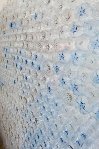 Test Wall - bottom side