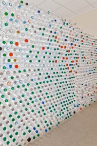 Test Wall - cap side
